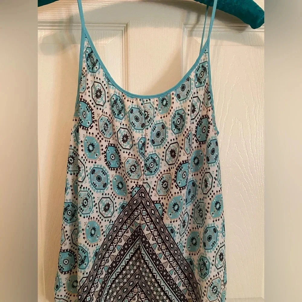 Rue 21 flowy boho tank top - Picture 3 of 7